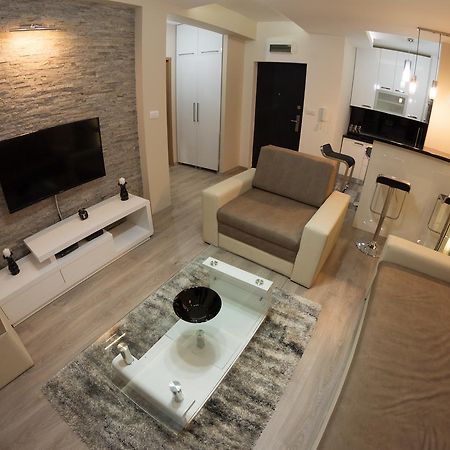 Diva Lux Apartman Belgrado Buitenkant foto