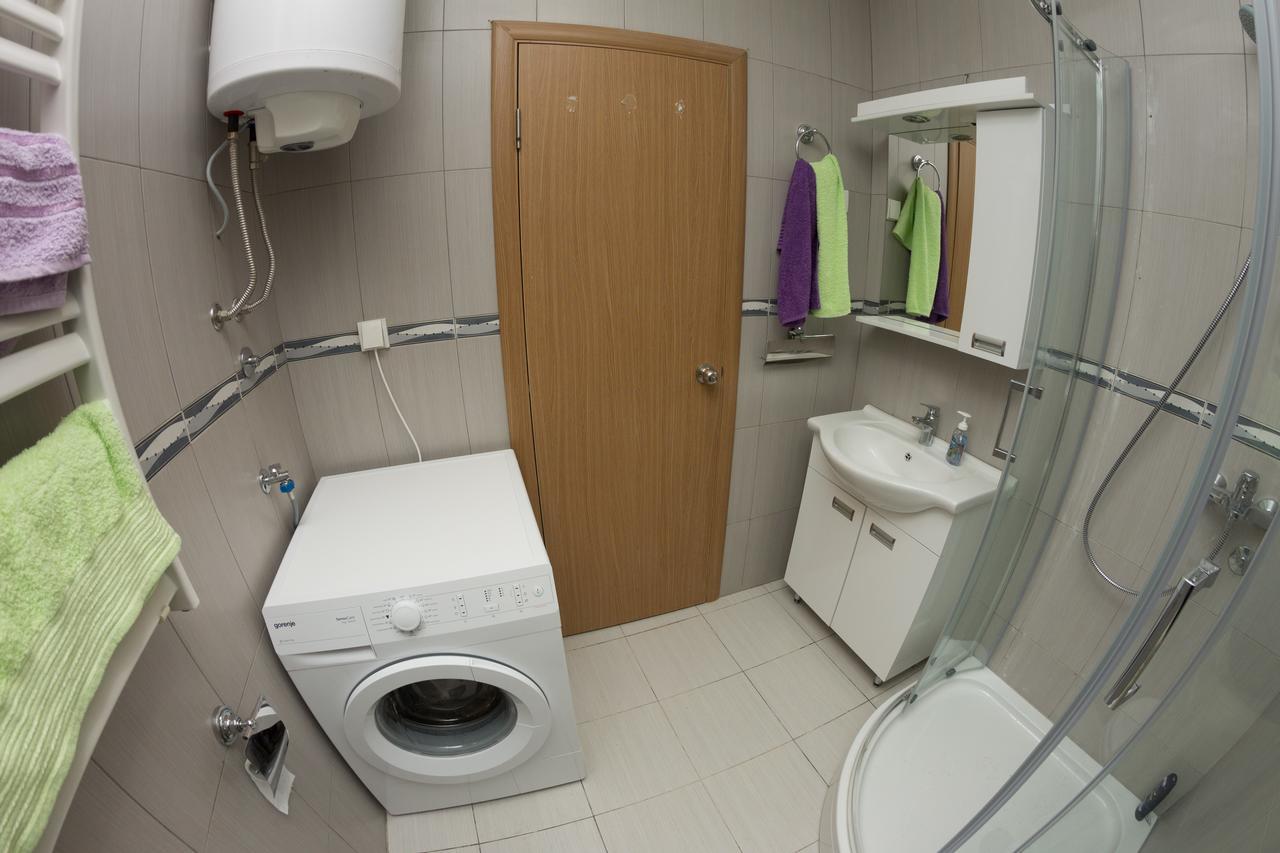 Diva Lux Apartman Belgrado Buitenkant foto