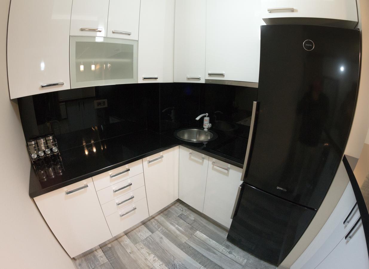 Diva Lux Apartman Belgrado Buitenkant foto
