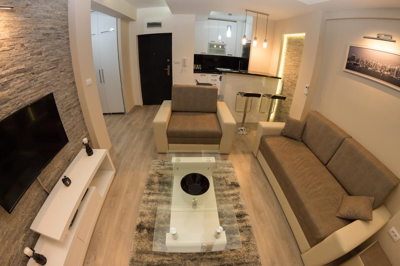 Diva Lux Apartman Belgrado Buitenkant foto