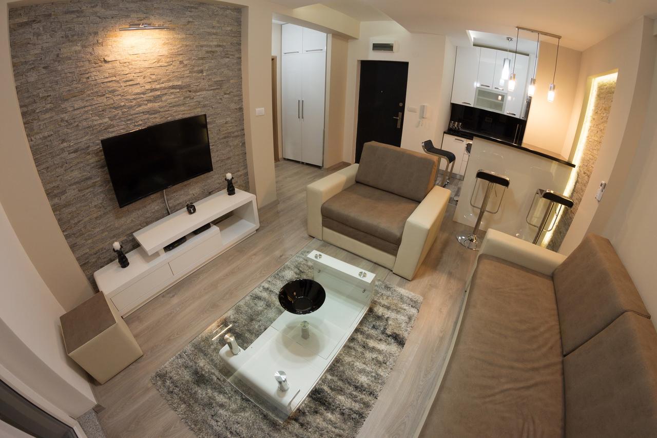 Diva Lux Apartman Belgrado Buitenkant foto