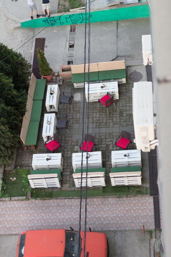 Diva Lux Apartman Belgrado Buitenkant foto