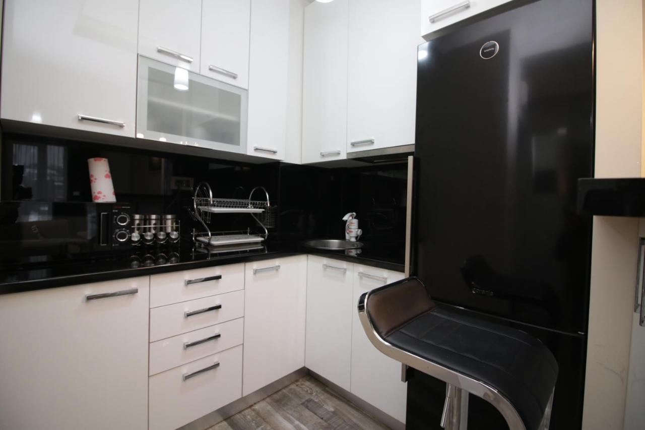 Diva Lux Apartman Belgrado Buitenkant foto